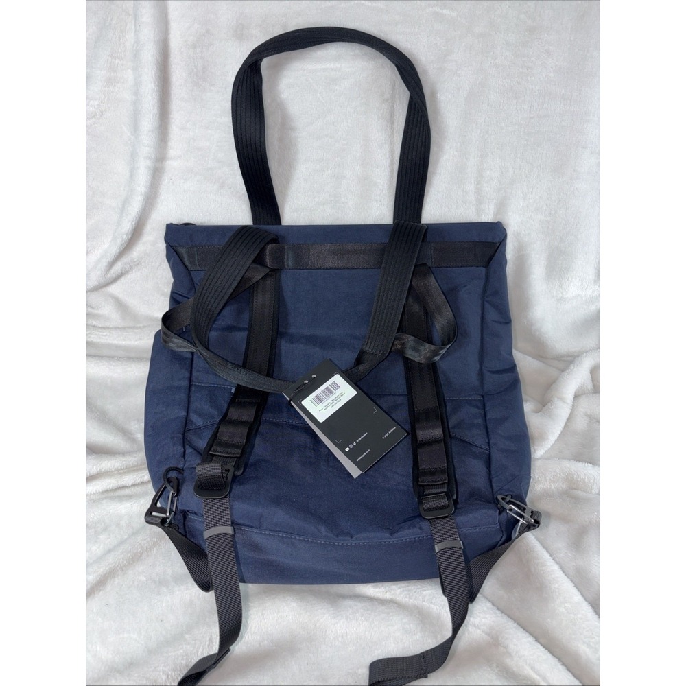 ALPAKA Flow Totepack Moonlight Blue Convertible 2 in 1 Bag Commuter EDC NWT